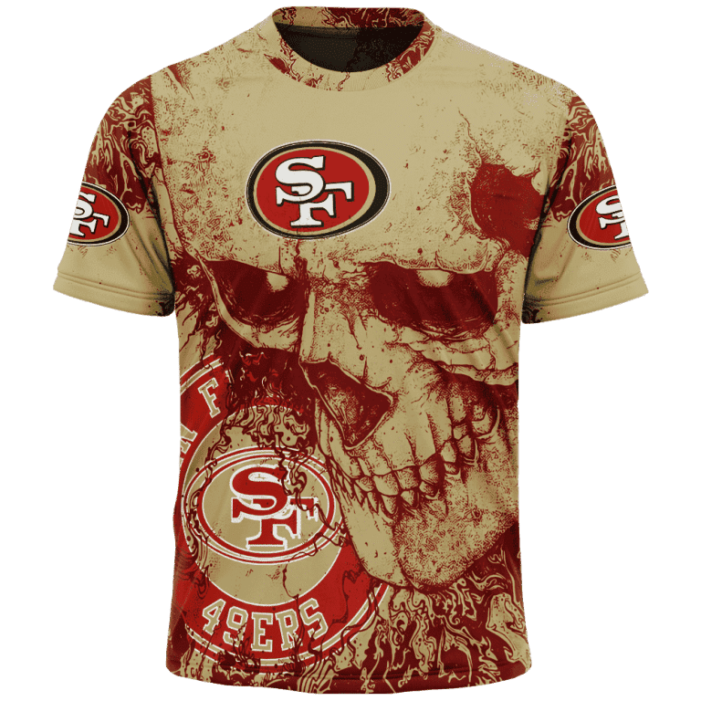 San Francisco 49ers Personalized All Over Printed Ugly Christmas Sweater