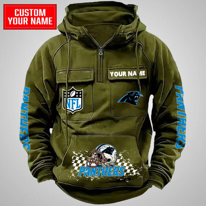 Green Hoodie - Carolina Panthers