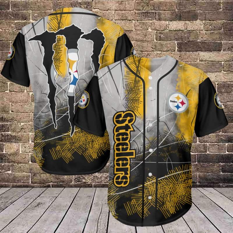 Pittsburgh Steelers Baseball Jersey