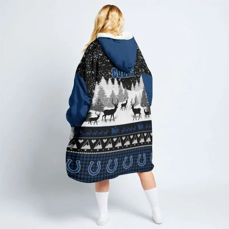 Cozy Indianapolis Colts Snug Hoodie
