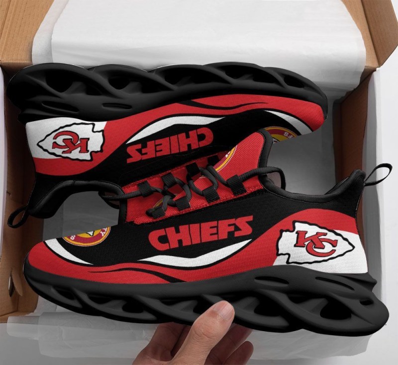 Kansas City Chiefs Yezy Running Sneakers