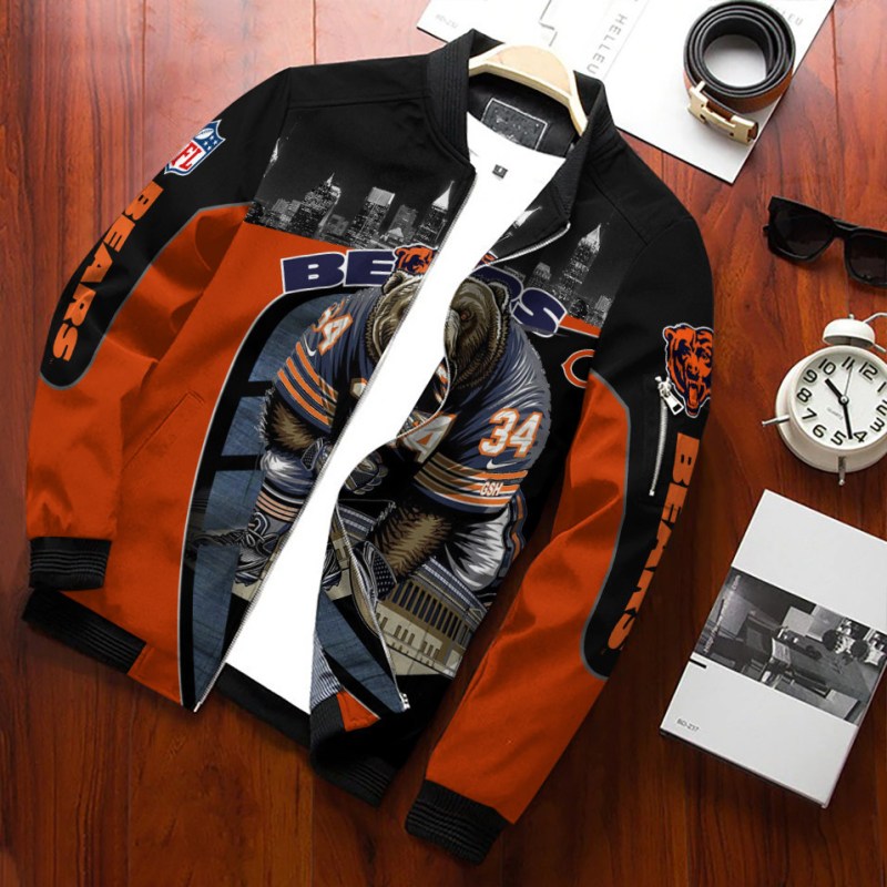 Chicago Bears Bomber Jacket
