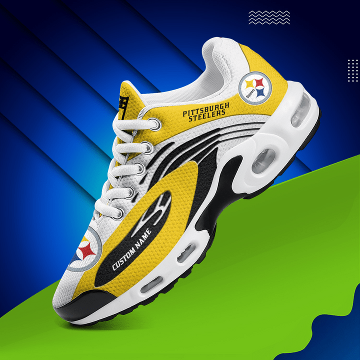 Pittsburgh Steelers Youth Sneakers Design