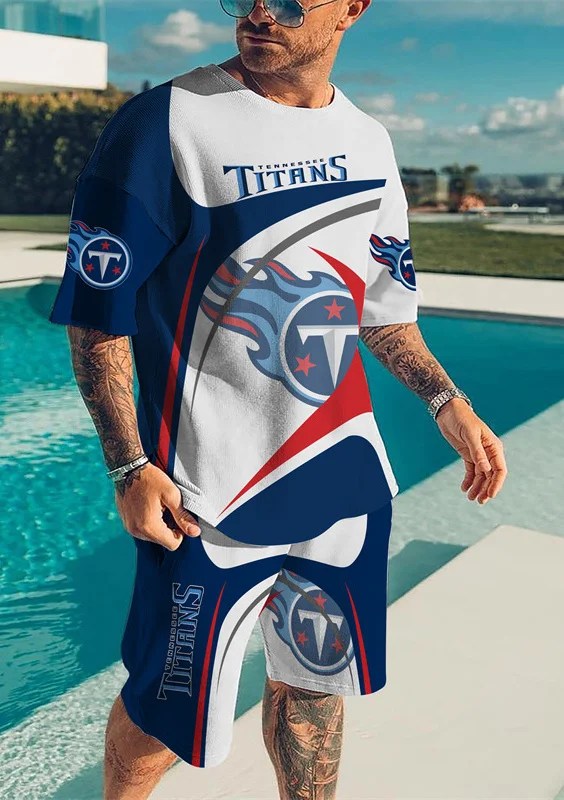 Tennessee Titans T-shirt and Shorts Set
