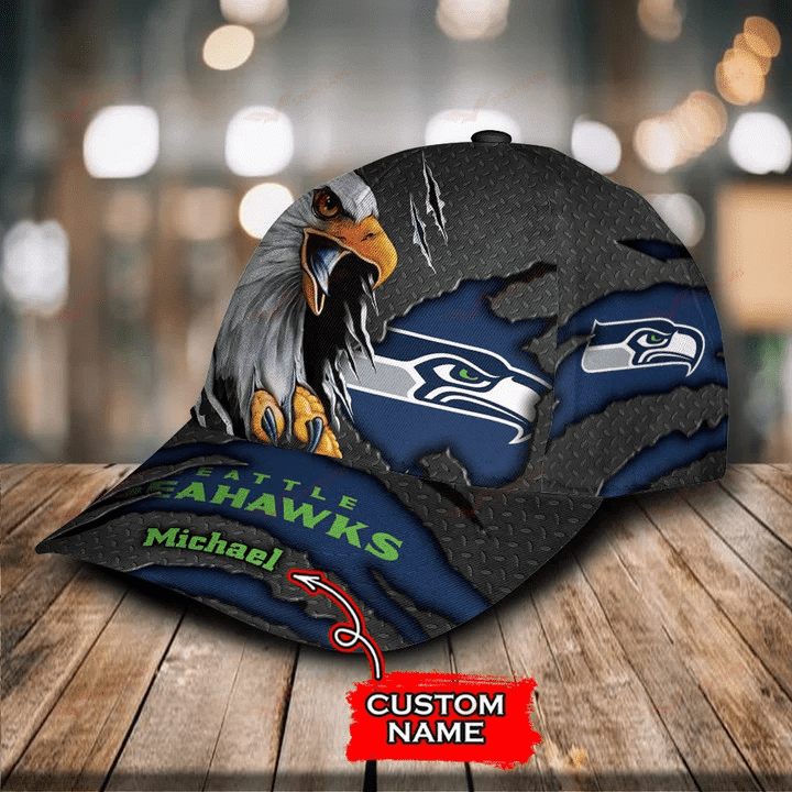 Personalized Seahawks Cap