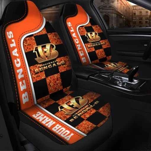 Cincinnati Bengals Car Seat Cover