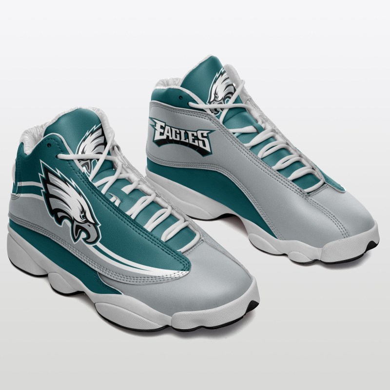 Philadelphia Eagles AIR JD13 Sneakers