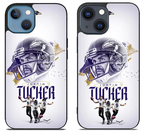 Justin Tucker Baltimore Ravens Phone Case