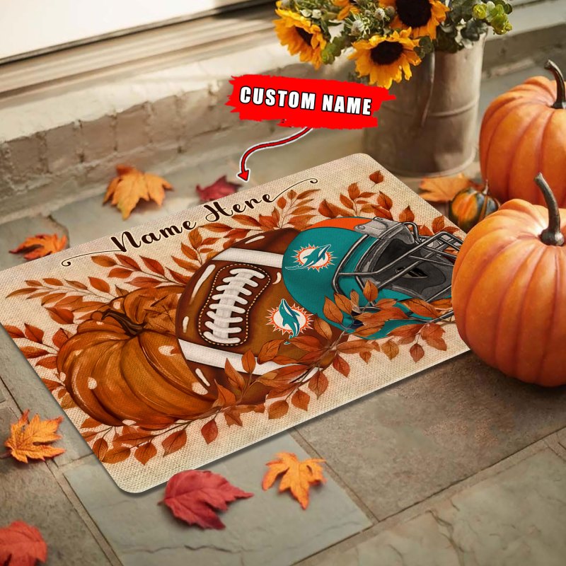 Miami Dolphins Doormat