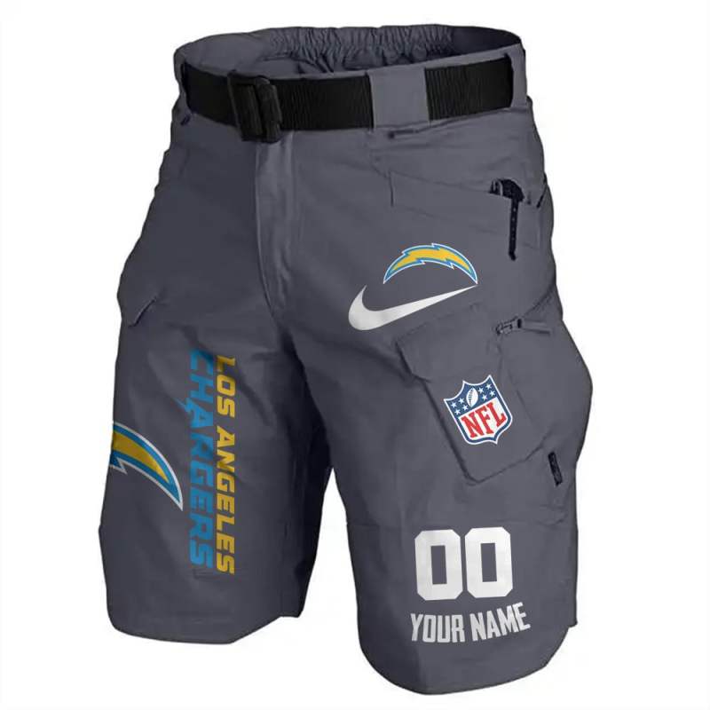 Los Angeles Chargers Limited Edition Front Pockets Men Shorts