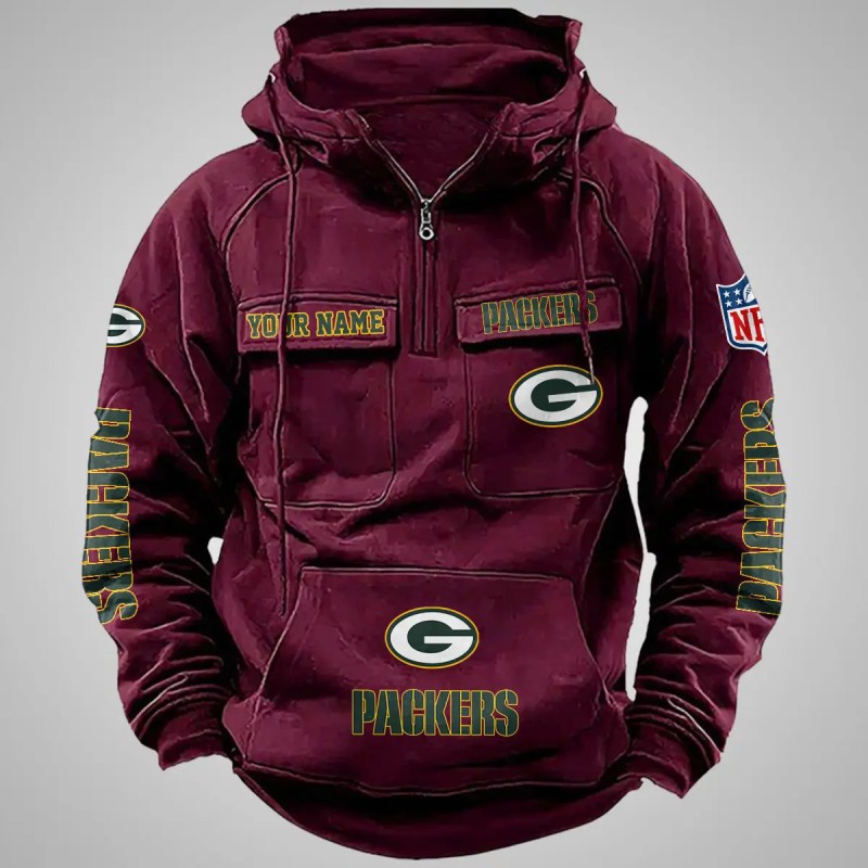 Green Bay Packers Hoodie Image 3