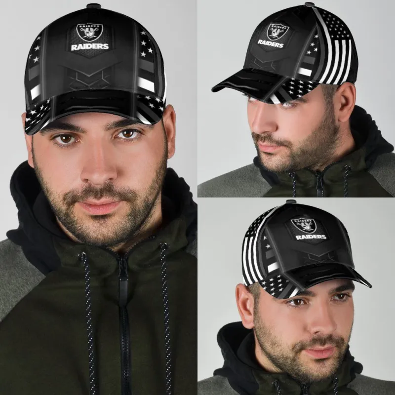 Las Vegas Raiders Limited Classic Cap 8