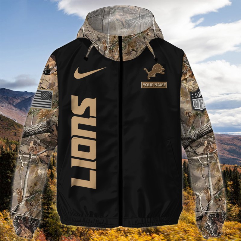 Detroit Lions Outdoor Jacket Image 2