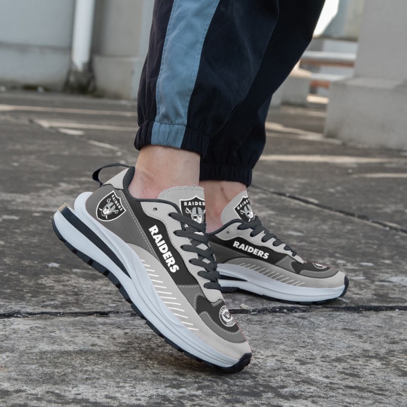 Las Vegas Raiders Sneakers in Use