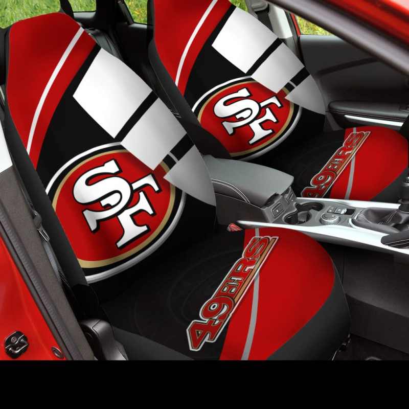 San Francisco 49ers Car Seat Covers