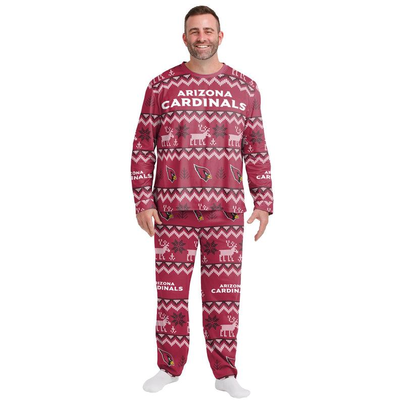 Arizona Cardinals Family Pajamas