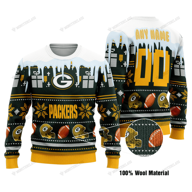 Green Bay Packers Woolen Sweater