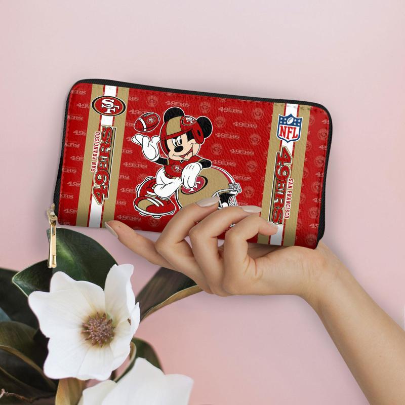 San Francisco 49ers Wallet Mockup