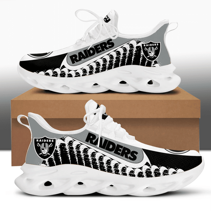 Las Vegas Raiders Yezy Running Sneakers