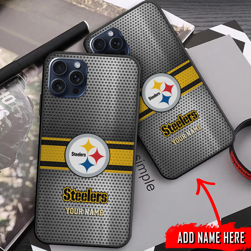 Pittsburgh Steelers Phone Case Side View