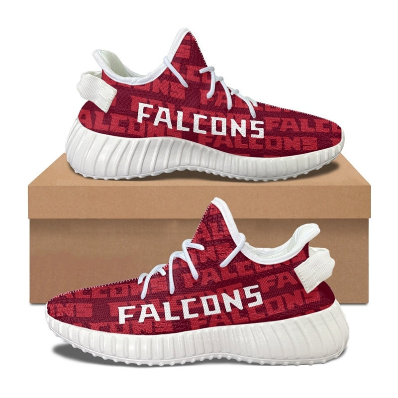 Atlanta Falcons Yeezy Shoes Style