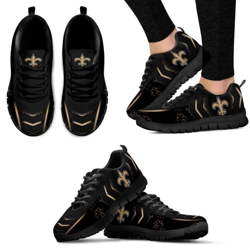 New Orleans Saints Sneakers Image 3