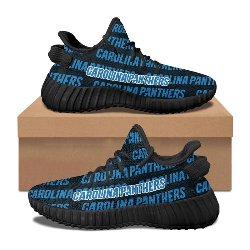 Carolina Panthers Yeezy Shoes