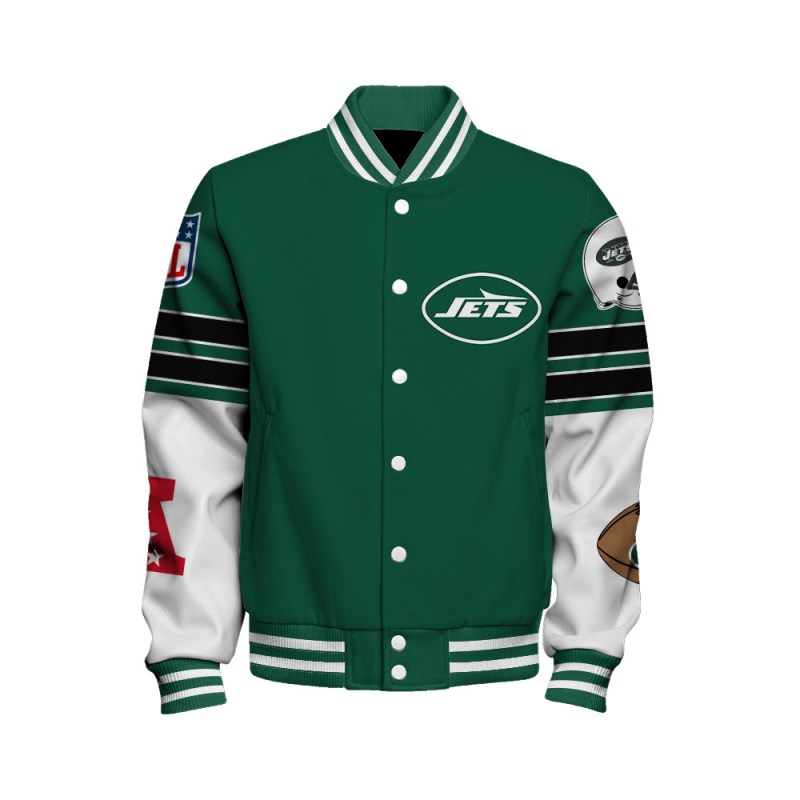 New York Jets Ultimate Game Day Varsity Jacket