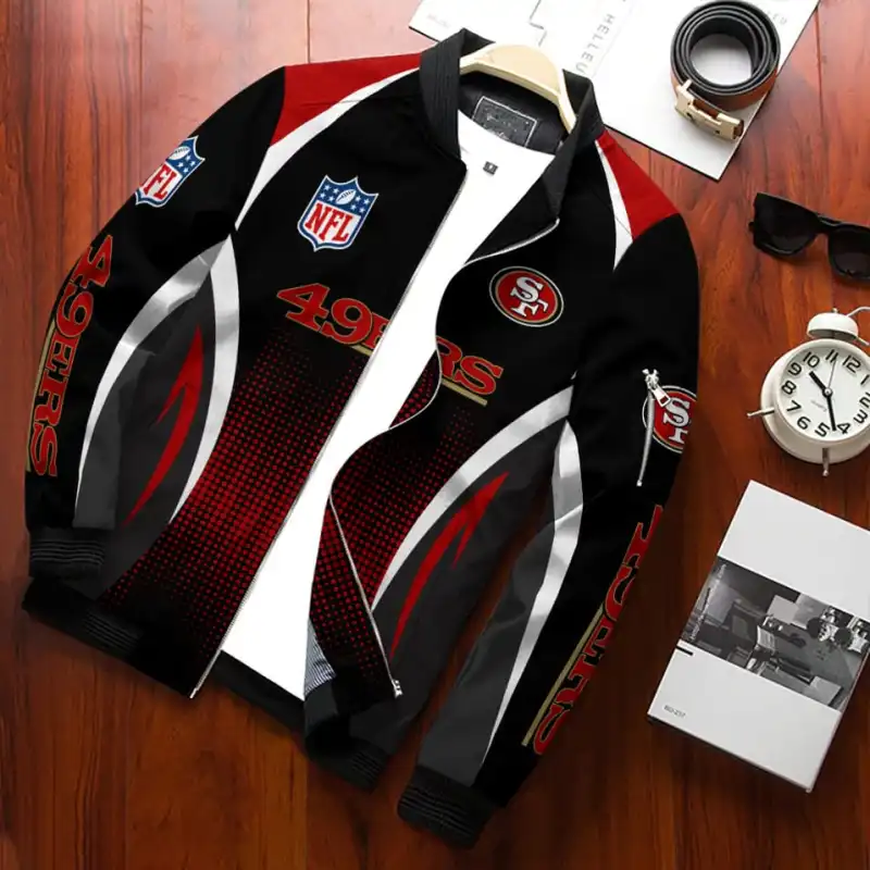 San Francisco 49ers Personalized Bomber Jacket