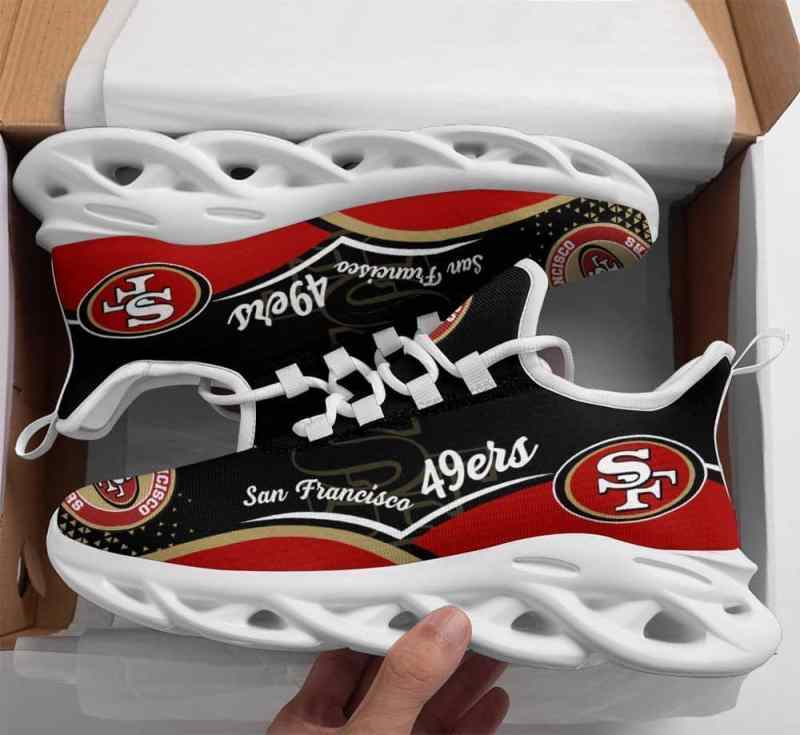 San Francisco 49ers Yezy Running Sneakers