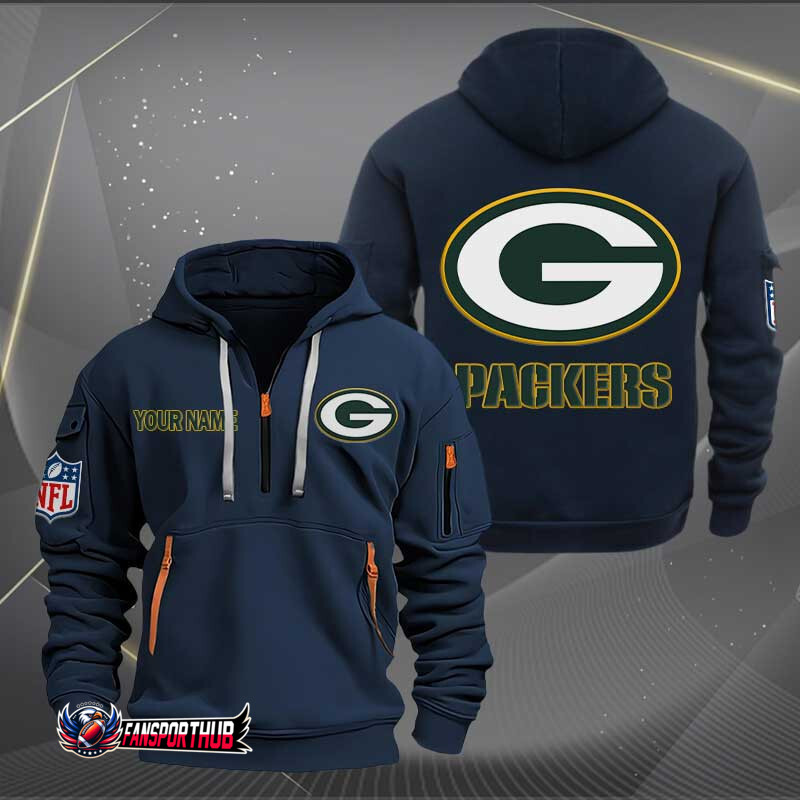 Green Bay Packers Hoodie Details