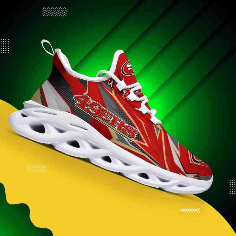 San Francisco 49ers Yezy Running Sneakers 178