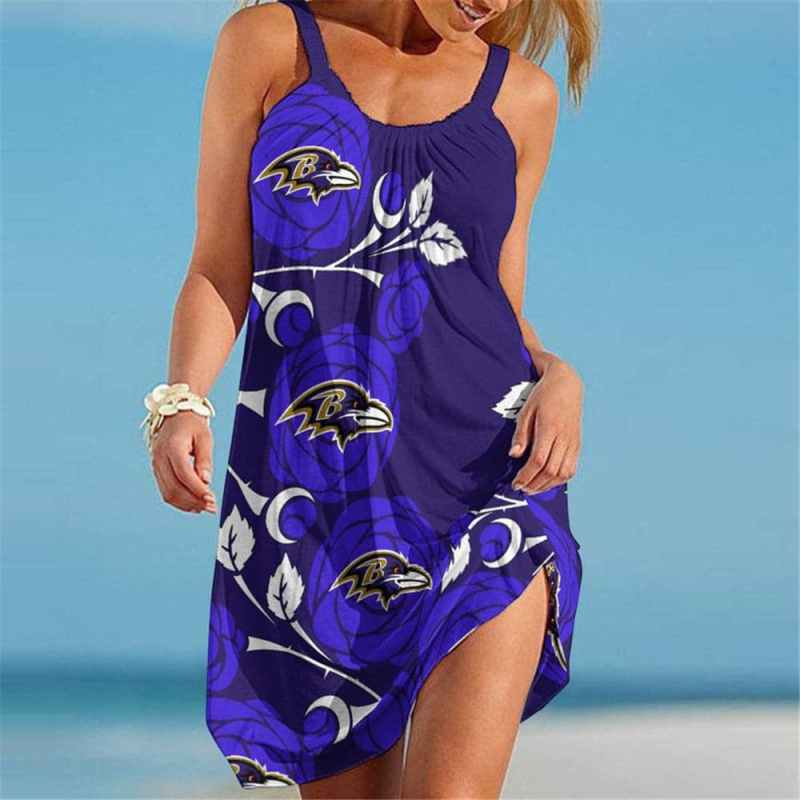 Baltimore Ravens Beach Dress