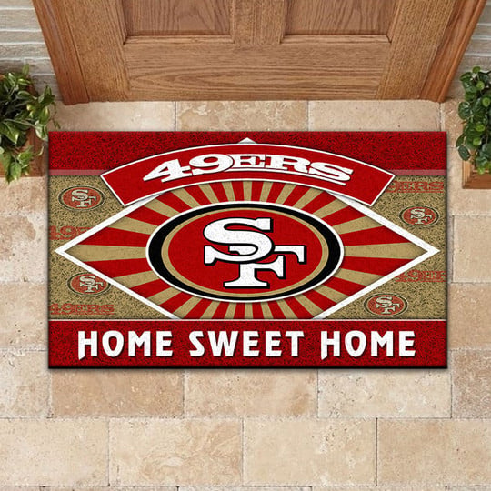 San Francisco 49ers Doormat