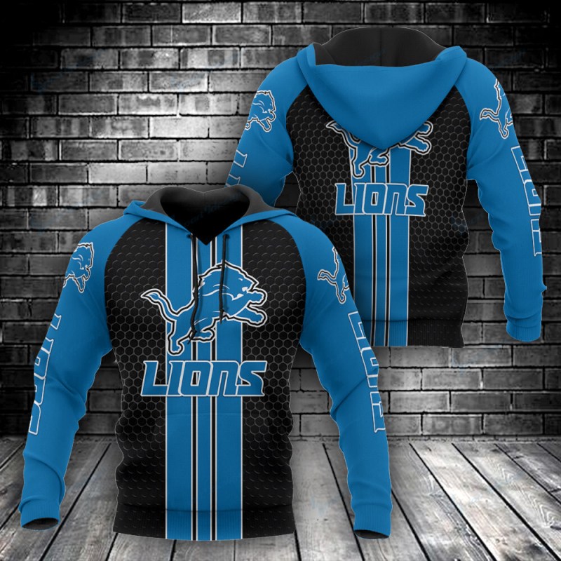 Detroit Lions Hoodie Image 1