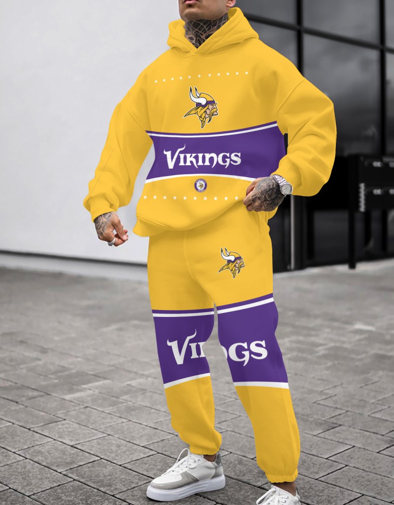 Minnesota Vikings Hoodie
