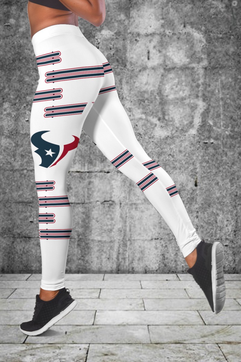 Houston Texans Croptop Hoodie and Leggings 2