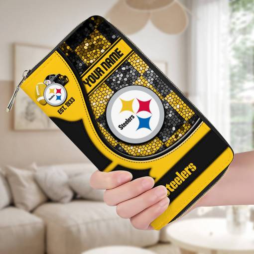 Pittsburgh Steelers Women Wallet