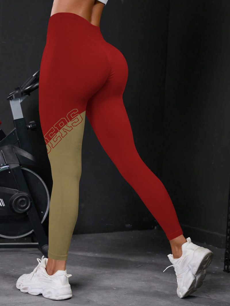 49ers High Waist Leggings