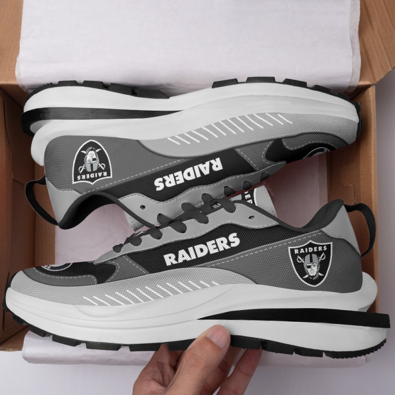 Las Vegas Raiders HF3 Sneakers Top View
