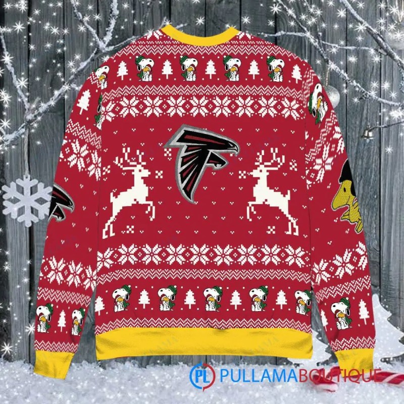 Atlanta Falcons Premium Ugly Christmas Sweater