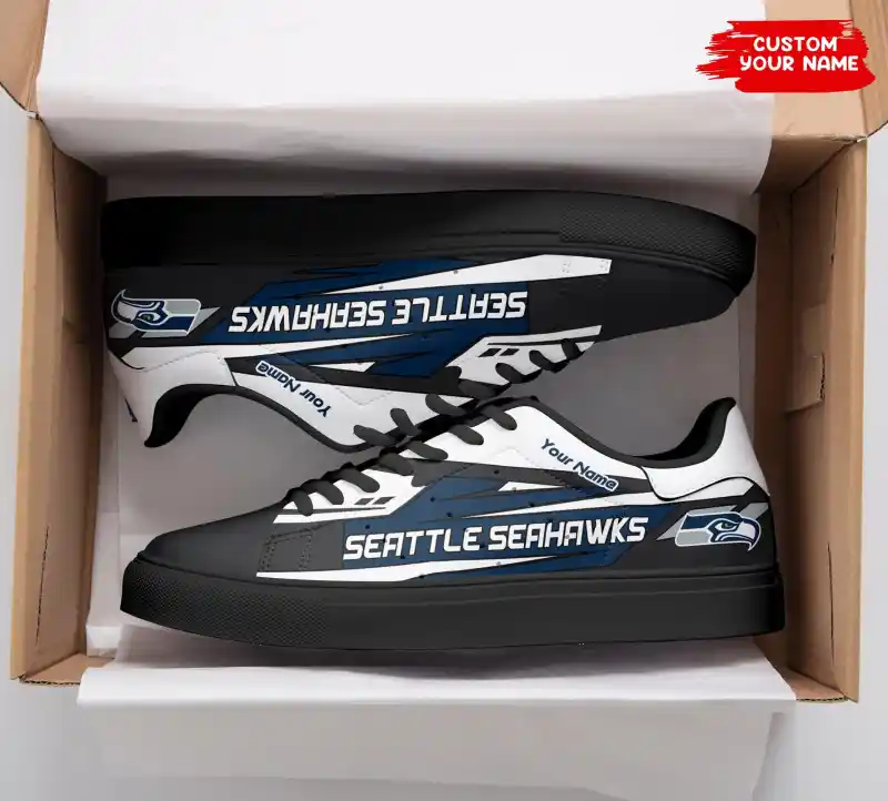 Stylish Seattle Seahawks Sneakers