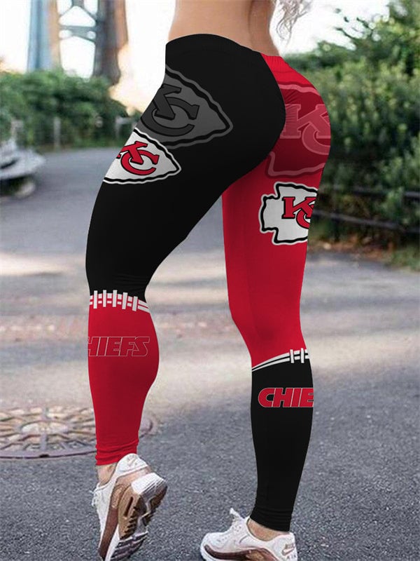 Kansas City Chiefs Leggings