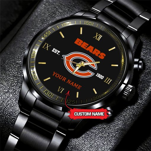 Elegant NFL Fashion Watch for Game Day