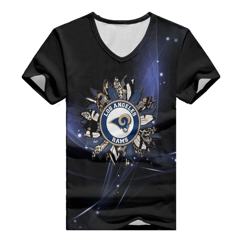 Los Angeles Rams T-shirt Image 2