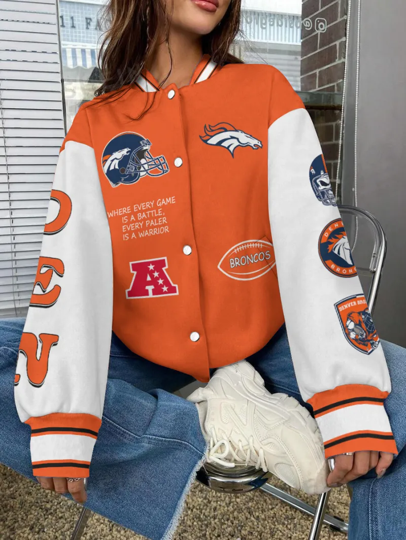Denver Broncos Varsity Jacket