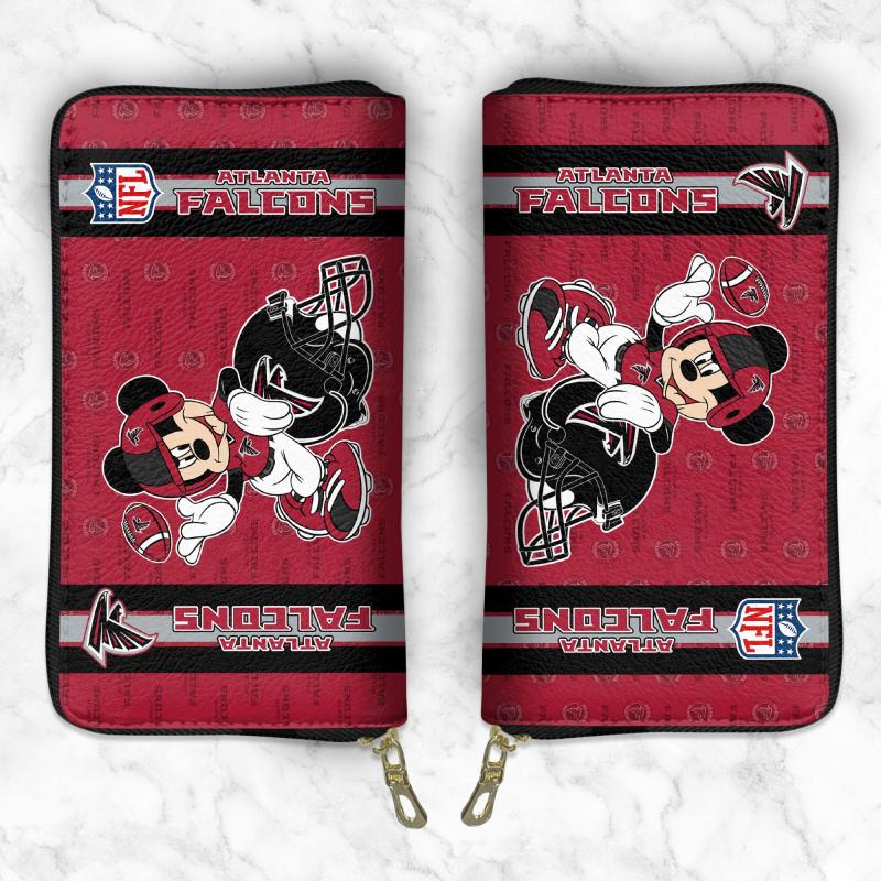 Atlanta Falcons Wallet Design
