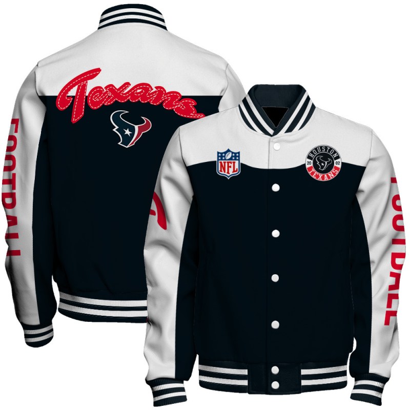 Houston Texans Varsity Jacket