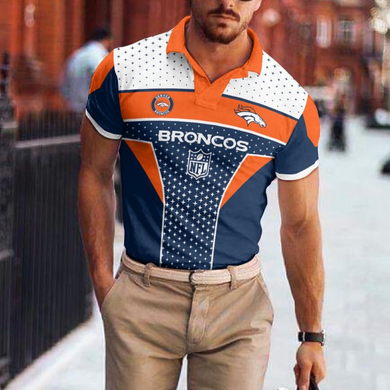 Denver Broncos Polo T-shirt