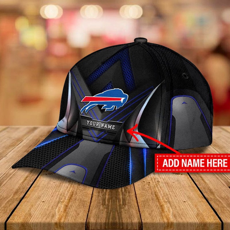 Buffalo Bills Personalized Classic Cap